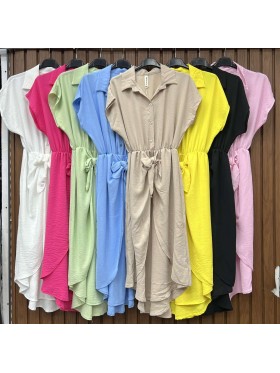 Sukienki damskie wlolskie,size uni ,paczka 6szt, mix kolor