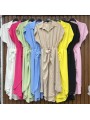 Sukienki damskie wlolskie,size uni ,paczka 6szt, mix kolor