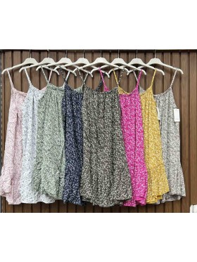 Sukienki damskie wlolskie,size uni ,paczka 6szt, mix kolor