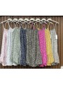 Sukienki damskie wlolskie,size uni ,paczka 6szt, mix kolor