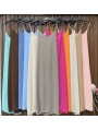 Sukienki damskie wlolskie,size uni ,paczka 6szt, mix kolor