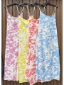 Sukienki damskie wlolskie,size uni ,paczka 6szt, mix kolor