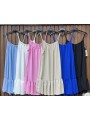 Sukienki damskie wlolskie,size uni ,paczka 6szt, mix kolor