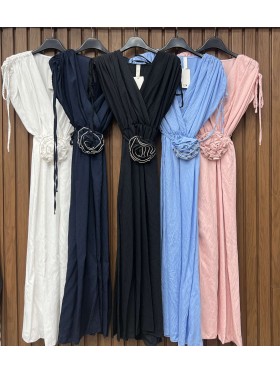 Sukienki damskie wlolskie,size uni ,paczka 6szt, mix kolor