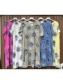 Sukienki damskie wlolskie,size uni ,paczka 6szt, mix kolor