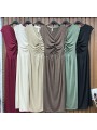 Sukienki damskie wlolskie,size uni ,paczka 6szt, mix kolor