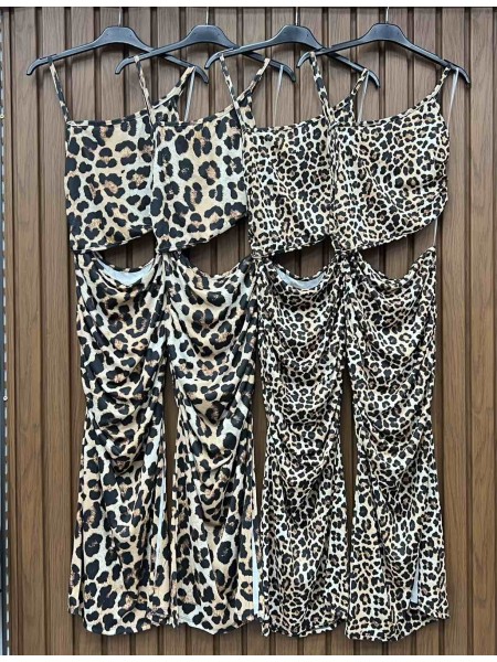 Sukienki damskie wlolskie,size uni ,paczka 6szt, mix kolor