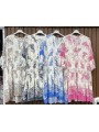 Sukienki damskie wlolskie,size uni ,paczka 6szt, mix kolor