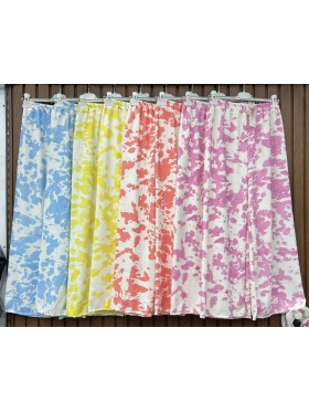 Spodnie damskie wlolskie,size uni ,paczka 6szt, mix kolor
