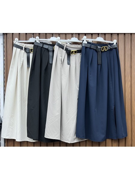Spódnica  damskie wlolskie,size uni ,paczka 6szt, mix kolor
