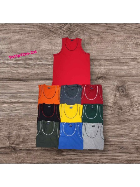 Bluzki MĘSKA , Size m-2xl ,paczka ,12szt,mix kolor