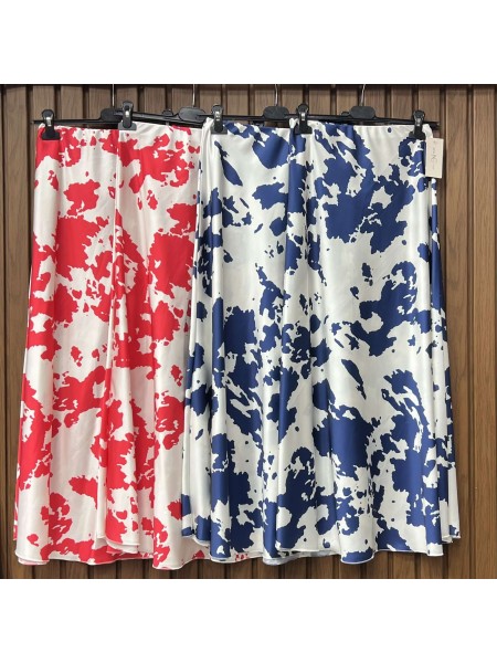 Spódnica  damskie wlolskie,size uni ,paczka 6szt, mix kolor