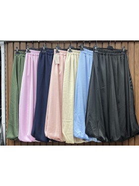 Spódnica  damskie wlolskie,size uni ,paczka 6szt, mix kolor