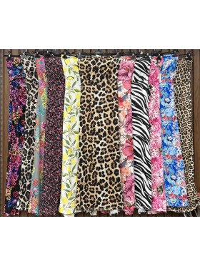 Sukienki damskie wlolskie,size uni ,paczka 6szt, mix kolor