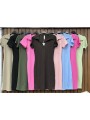 Sukienki damskie wlolskie,size uni ,paczka 6szt, mix kolor