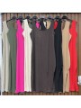 Sukienki damskie wlolskie,size uni ,paczka 6szt, mix kolor
