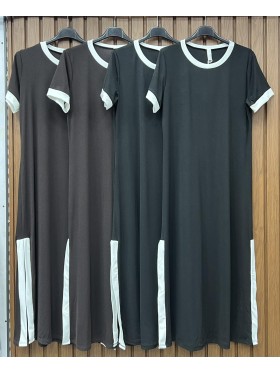 Sukienki damskie wlolskie,size uni ,paczka 6szt, mix kolor