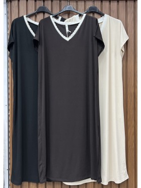 Sukienki damskie wlolskie,size uni ,paczka 6szt, mix kolor