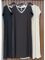 Sukienki damskie wlolskie,size uni ,paczka 6szt, mix kolor
