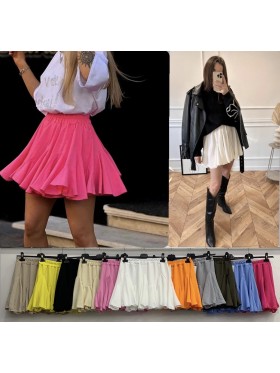 Spódnica  damskie wlolskie,size uni ,paczka 6szt, mix kolor