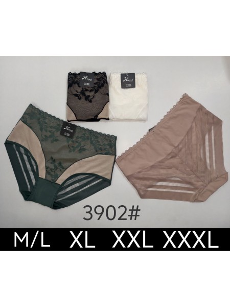 Majtki damskie, size m-2xl paczka 24szt ,mix kolor