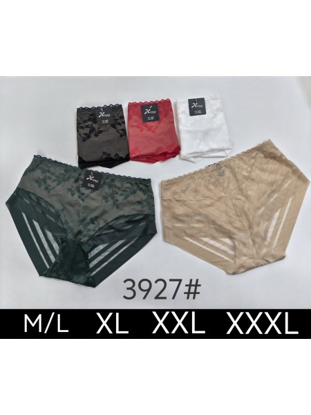 Majtki damskie, size m-2xl paczka 24szt ,mix kolor