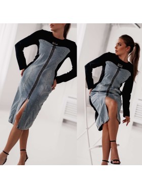Sukienki damskie tureckie,size s-l,paczka 6szt, 1kolor