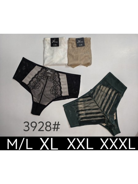 Majtki damskie, size m-2xl paczka 24szt ,mix kolor