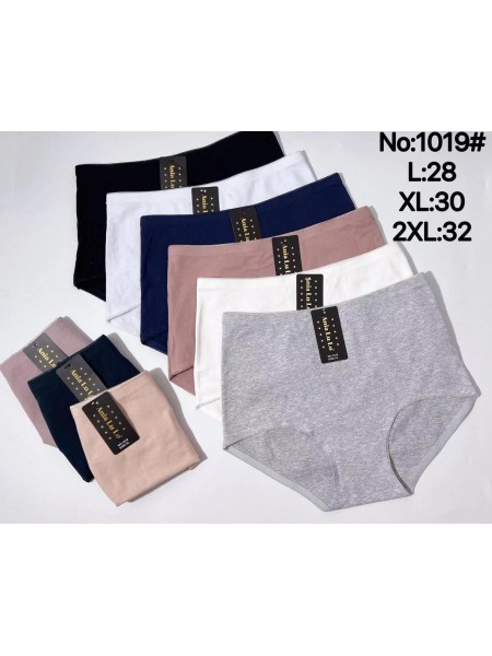 Majtki damskie, size l-2xl paczka 24szt ,mix kolor