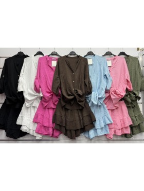 Komplety damskie wlolskie,size uni ,paczka 6szt, mix kolor
