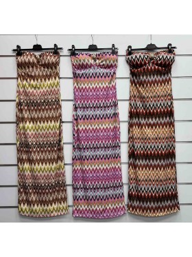 Sukienki damskie wlolskie,size uni ,paczka 6szt, mix kolor