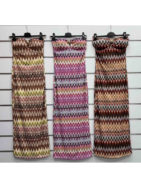Sukienki damskie wlolskie,size uni ,paczka 6szt, mix kolor