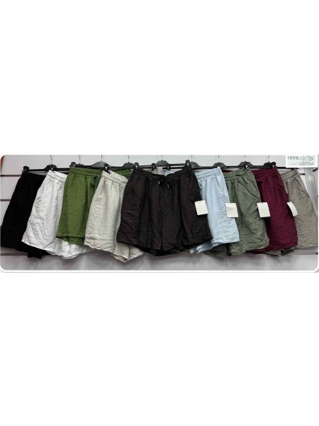 Spodenki damskie wlolskie,size uni ,paczka 6szt, mix kolor