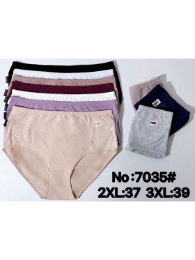 Majtki damskie, size 2-3xl paczka 24szt ,mix kolor