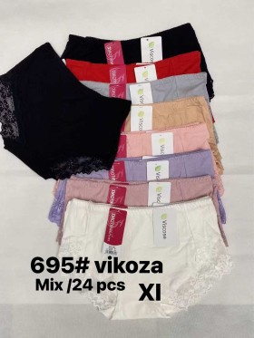 Majtki damskie, size xl paczka 24szt ,mix kolor