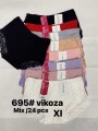 Majtki damskie, size xl paczka 24szt ,mix kolor