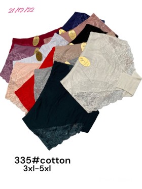 Majtki damskie, size 3-5xl paczka 24szt ,mix kolor
