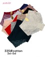 Majtki damskie, size 3-5xl paczka 24szt ,mix kolor