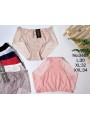Majtki damskie, size l-2xl paczka 24szt ,mix kolor