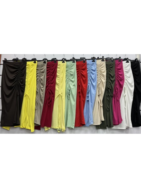 Spódnica damskie wlolskie,size uni ,paczka 6szt, mix kolor
