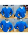Bluzy  MĘSKA ,size m-2xl,paczka 12szt, mix kolor