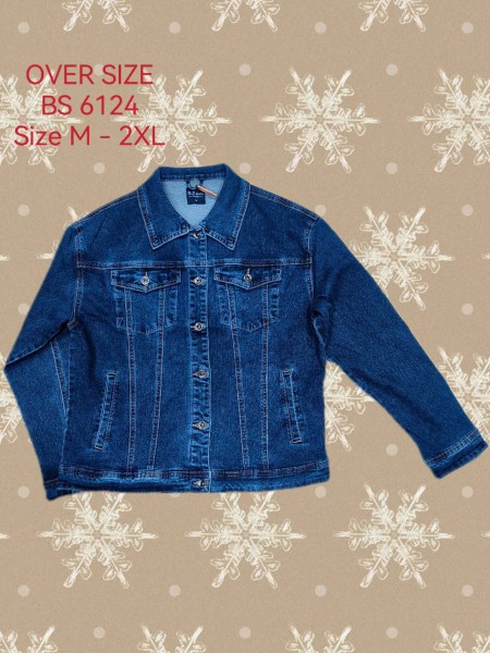 Kurtki Jeansowe damskie ,size m-2xl,paczka 10szt, 1kolor