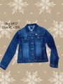 Kurtki Jeansowe damskie ,size xl-5xl,paczka 10szt, 1kolor