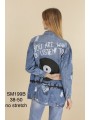 Kurtki Jeansowe damskie ,size 38-50,paczka 10szt, 1kolor