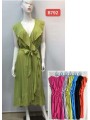 Sukienki damskie ,size m-2xl,paczka 12szt, mix kolor