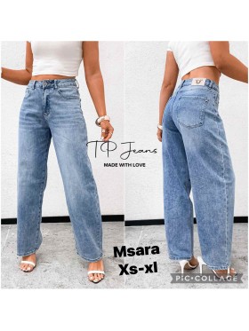 Jeansy damskie M'sara , size XS-XL paczka 10szt,