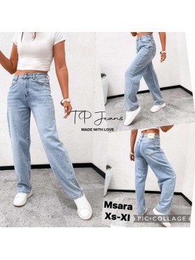 Jeansy damskie M'sara , size XS-XL paczka 10szt,