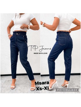 Jeansy damskie M'sara , size XS-XL paczka 10szt,