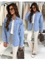 Koszule jeansowe damskie  , size XS-XL paczka 10szt,