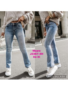 Jeansy damskie M'sara , size XS-XL paczka 10szt,